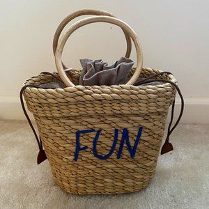 POOLSIDE Fun Mini Tote Bag